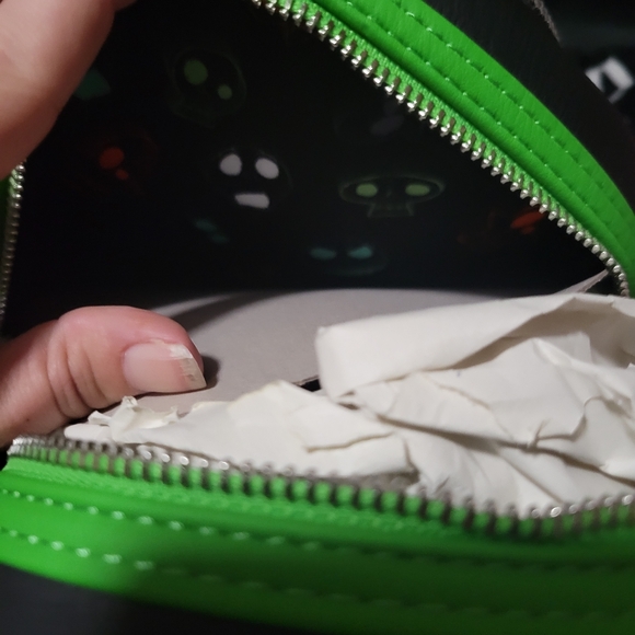 Loungefly Lenticular Jack Skellington and Zero Disney Parks Backpack - Picture 3 of 4